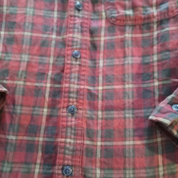 American Eagle Flannel S - Picture 4 of 5